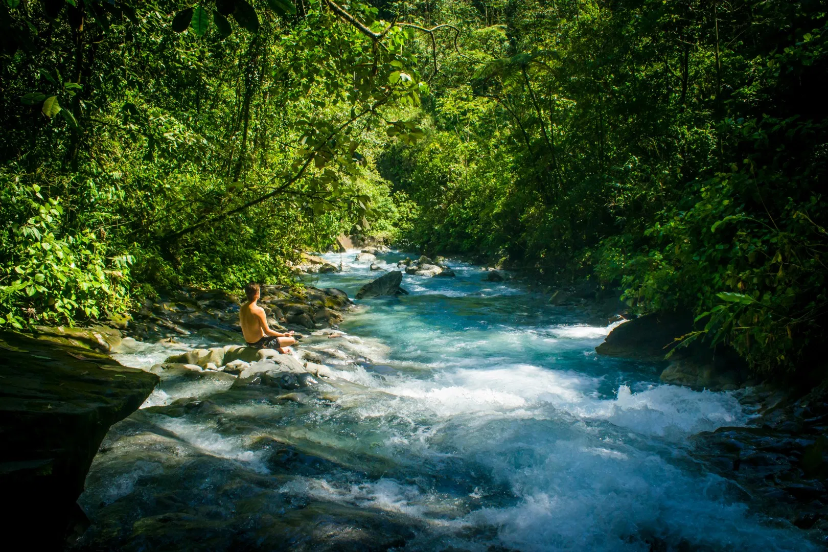 Sensoria — Rainforest & Natural Hot Springs