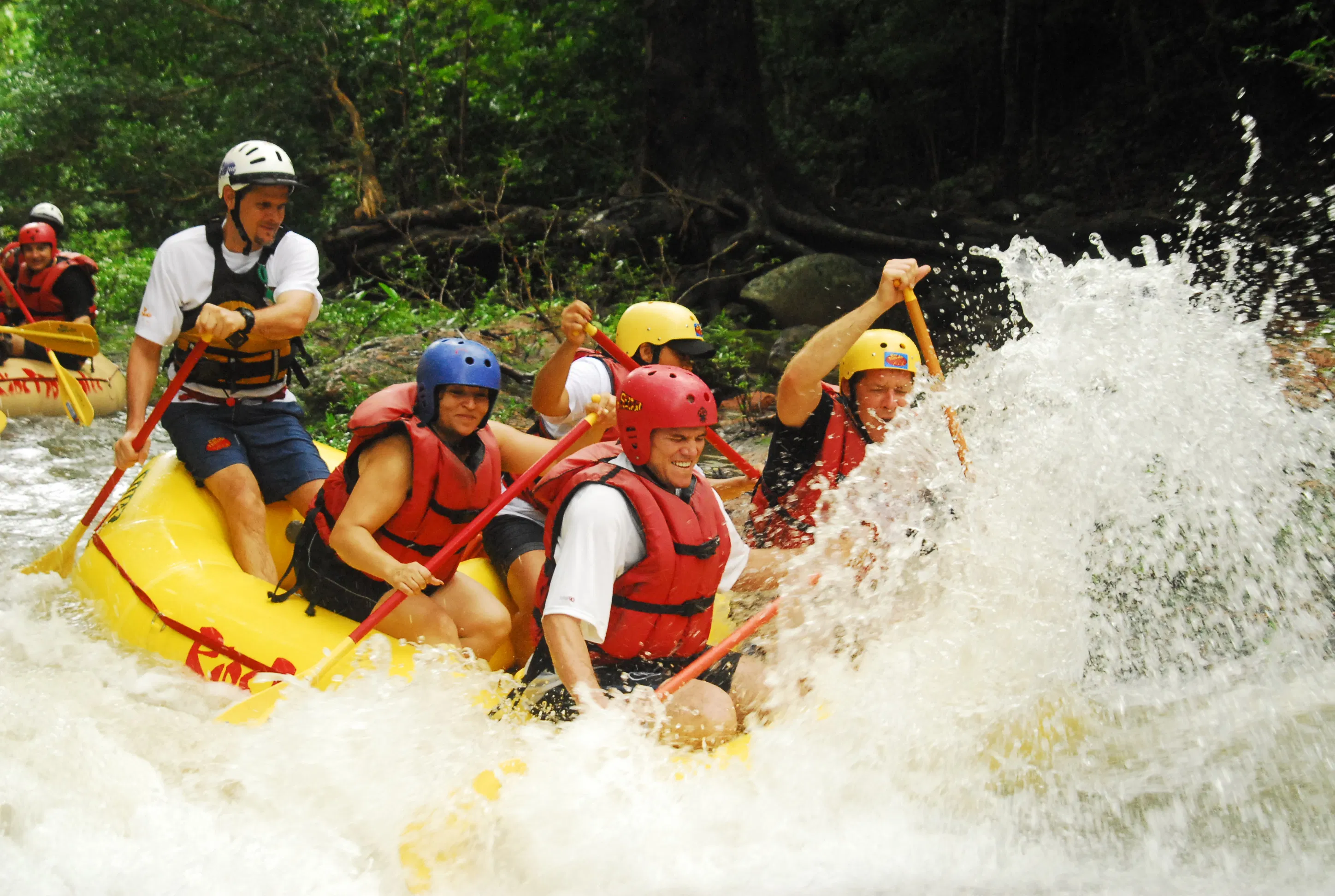 Tenorio River White Water Rafting